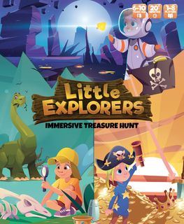 Little Explorers Board Game