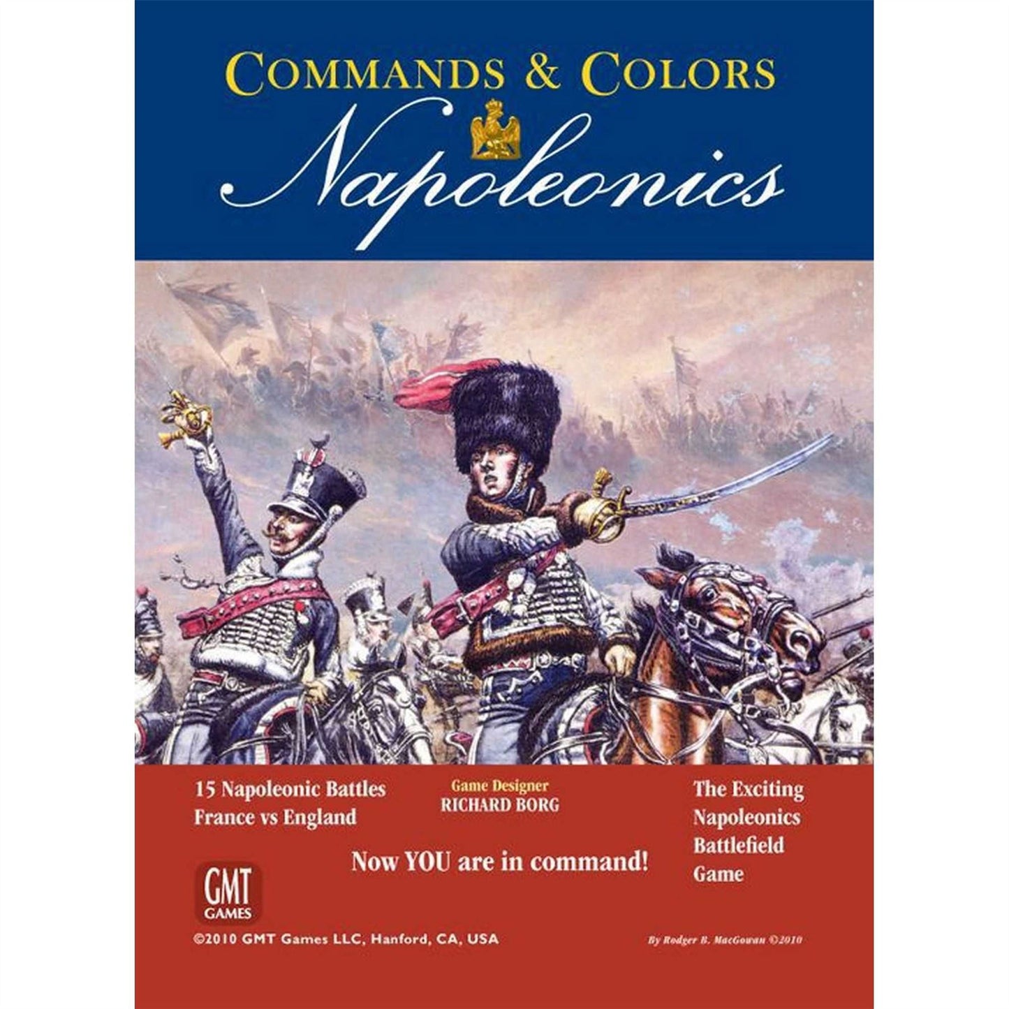 Commands & Colors Napoleonics Board Game