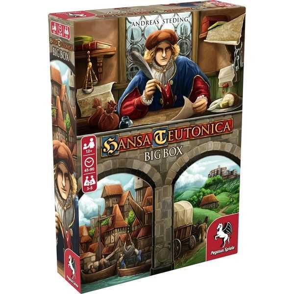 Hansa Teutonica Big Box (German/English) Board Game