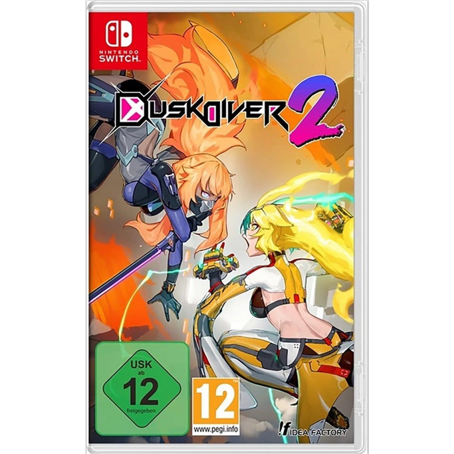 Dusk Diver 2 Day One Edition Nintendo Switch Game