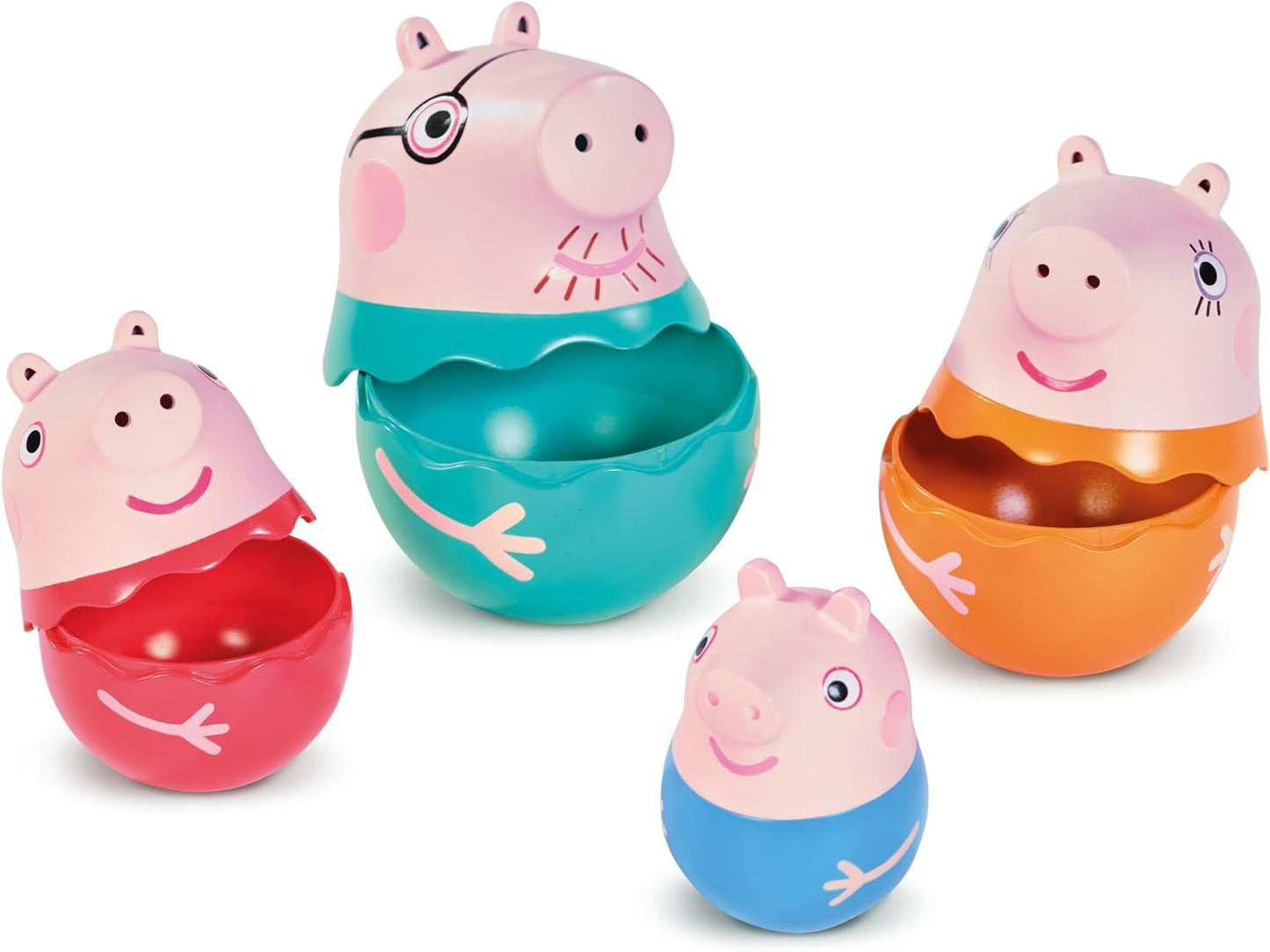 Tomy Toomies Peppa's Nesting Family