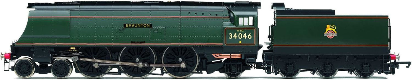 Hornby BR, West Country Class, 4-6-2, 34046 'Braunton' - Era 4