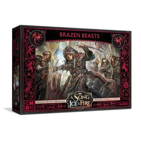 A Song Of Ice & Fire Miniatures Game Brazen Beasts Expansion