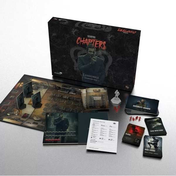 Vampire: The Masquerade - CHAPTERS. Expansion - Lasombra