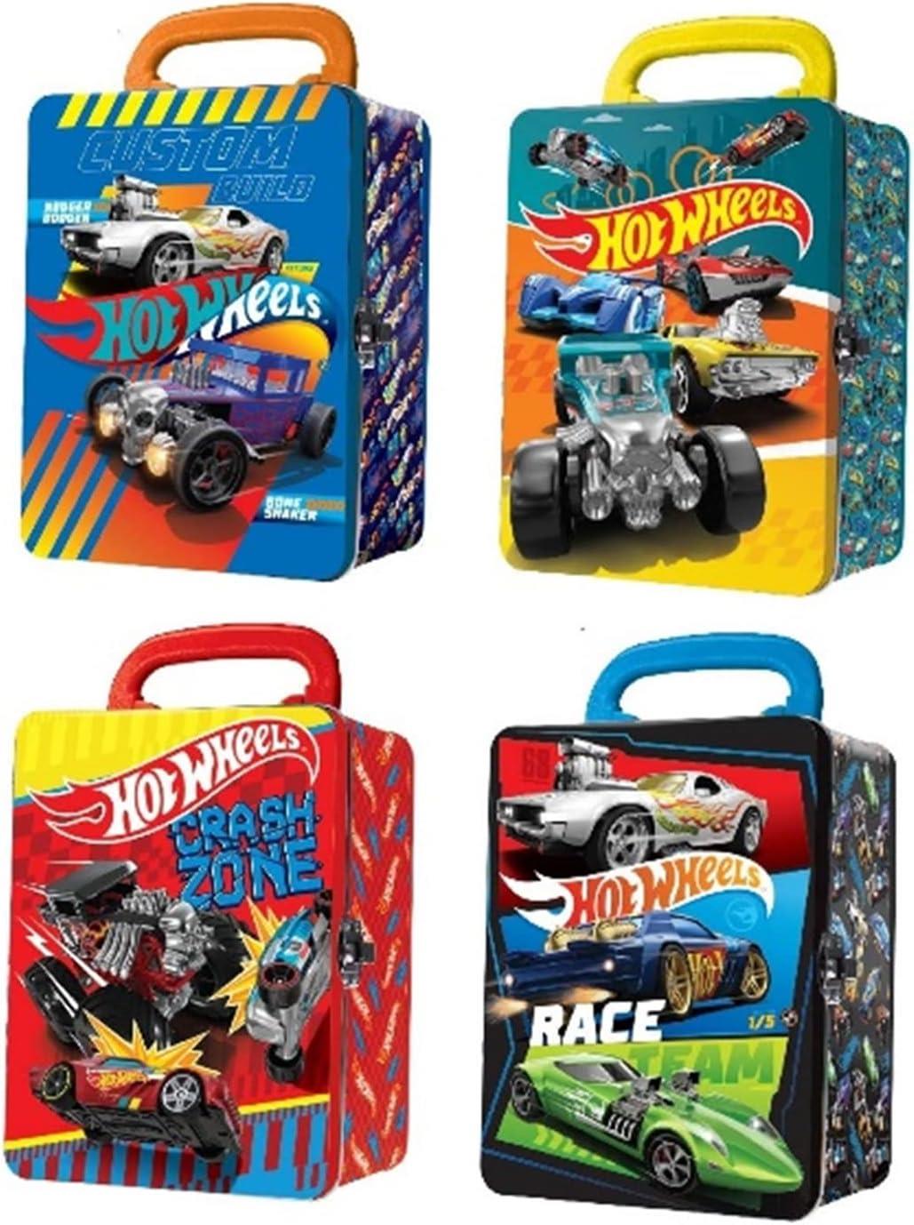 Hot Wheels Tin Storage Case - One At Random