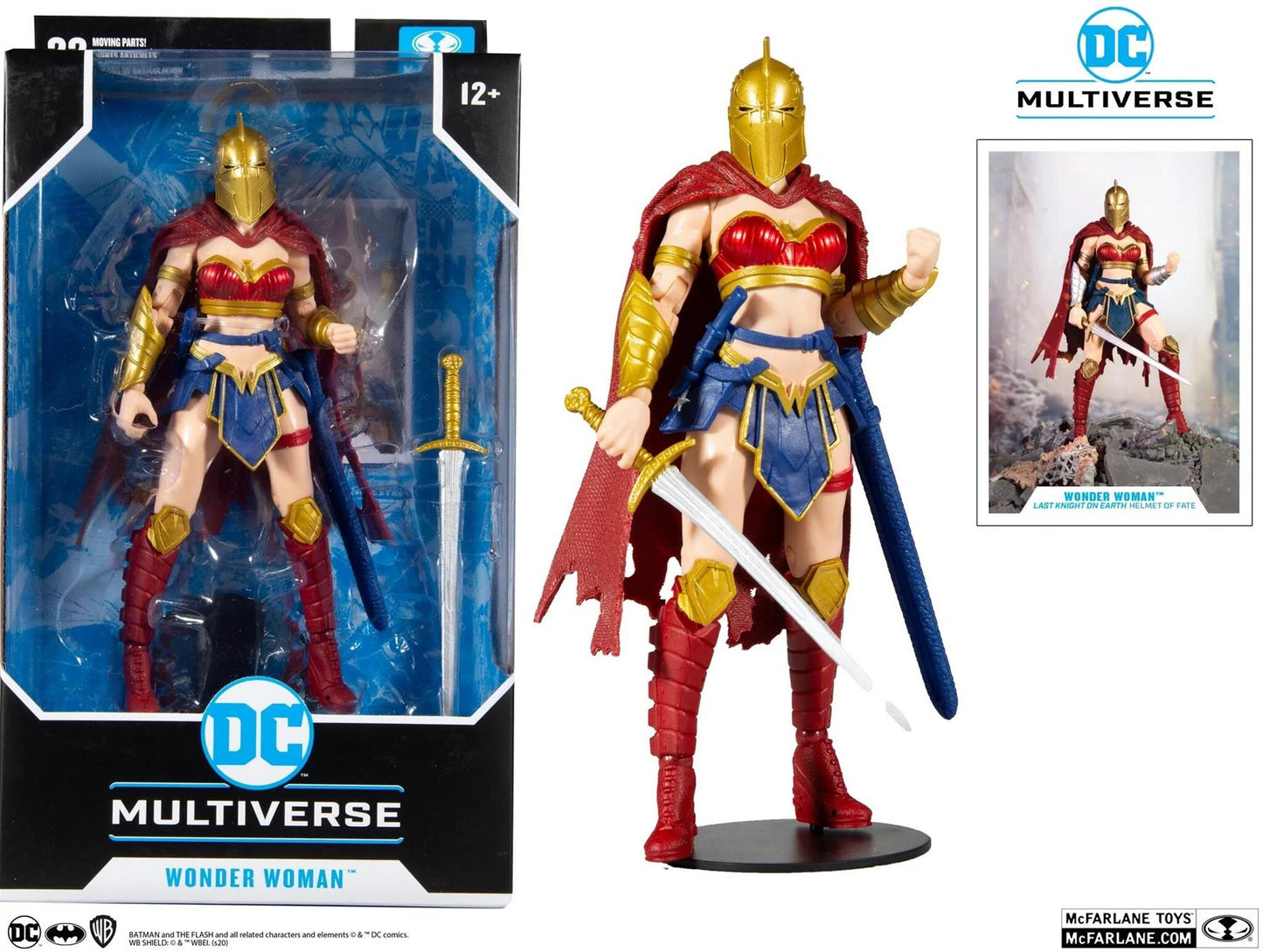 Wonder Woman (DC Multiverse) 7" Action Figure