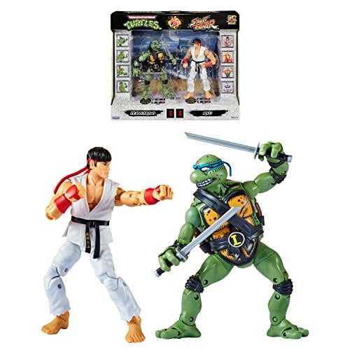 Playmates Toys Teenage Mutant Ninja Turtles Sf Leo Ryu Action Figure