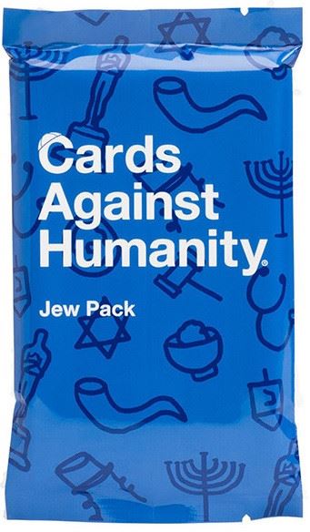 Cards Against Humanity Jew Pack Expansion