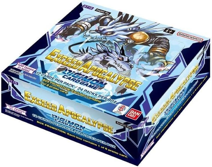 Digimon Card Game: Exceed Apocalypse (BT15) Booster Box (24 Packs)
