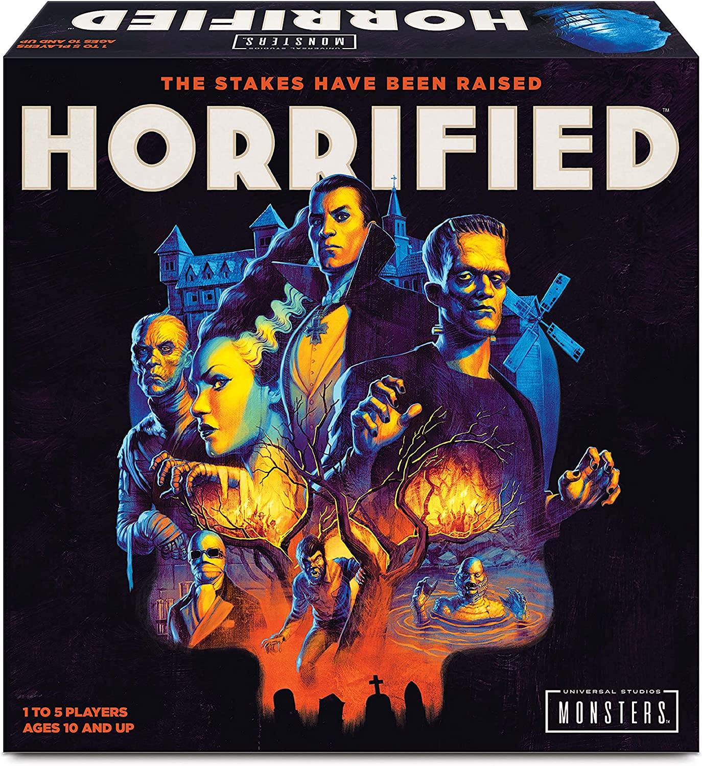 Horrified: Universal Monsters Board Game