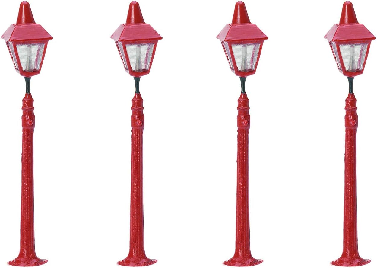 Hornby Platform Lamps x4 Model