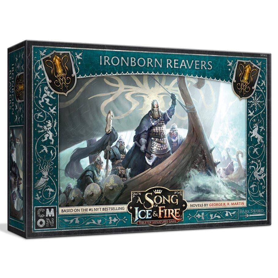 Ironborn Reavers: Song of Ice & Fire Miniatures Game
