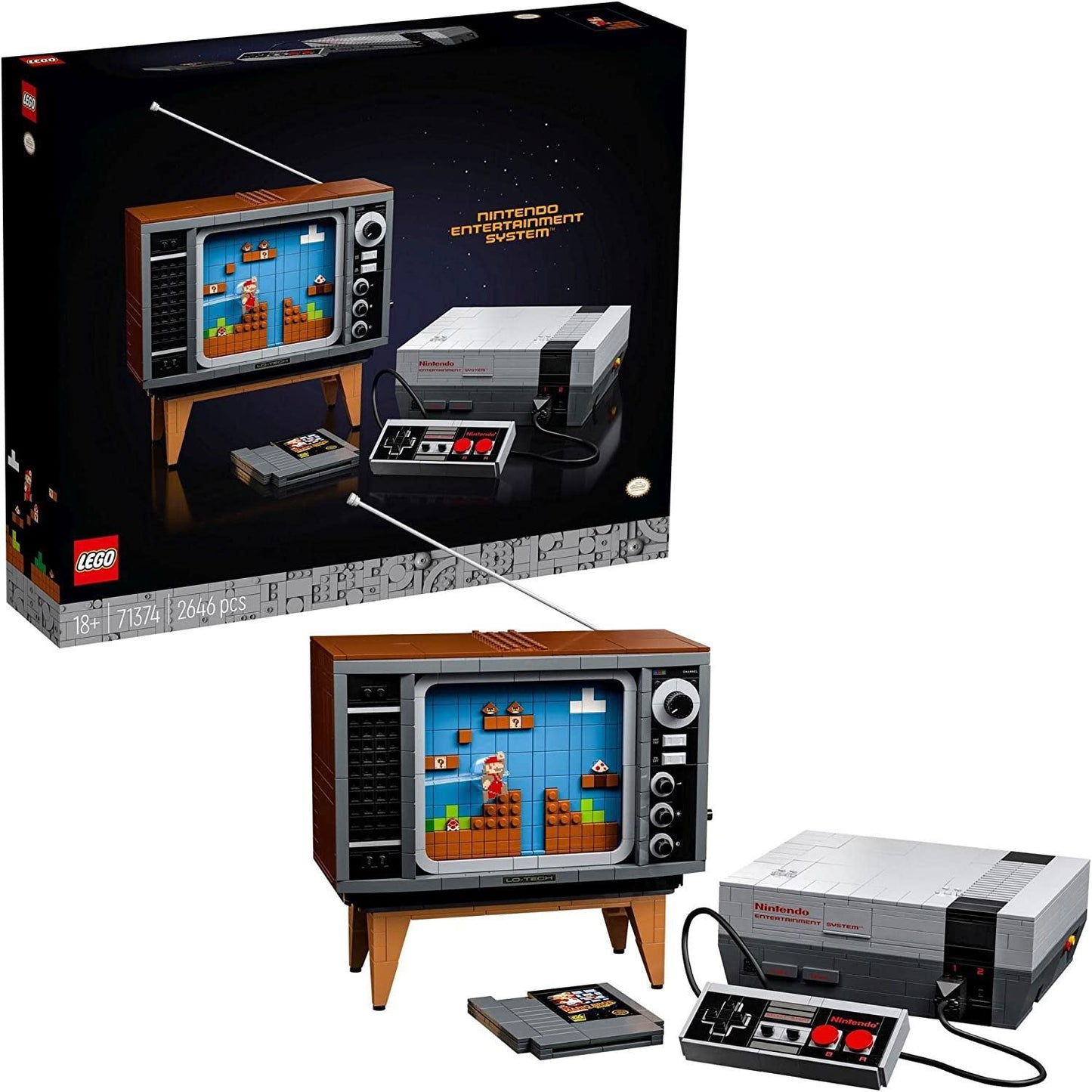LEGO Super Mario Nintendo Entertainment System