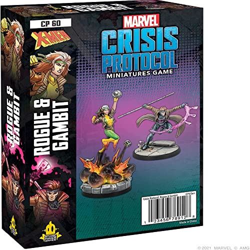 Gambit and Rogue: Marvel Crisis Protocol Card Game