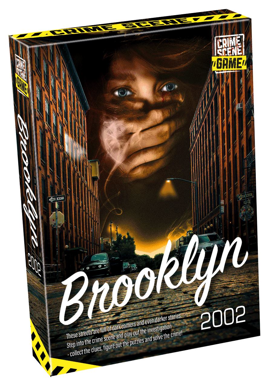 Crime Scene Brooklyn 2002 Card Game