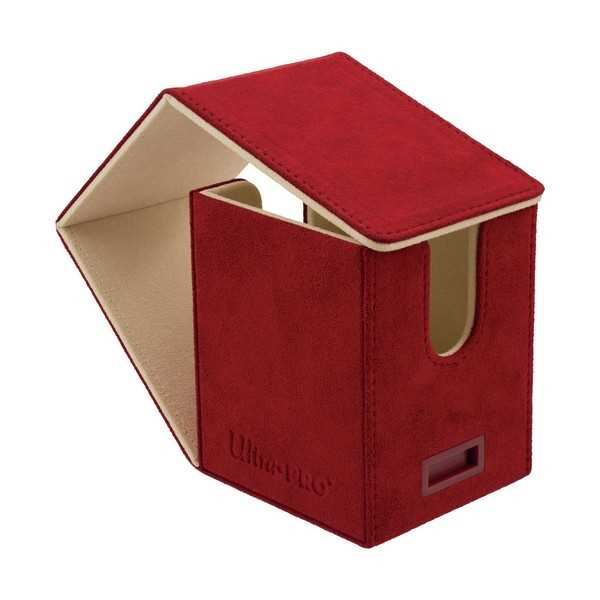 Ultra Pro Vivid Deluxe Alcove Flip - Red