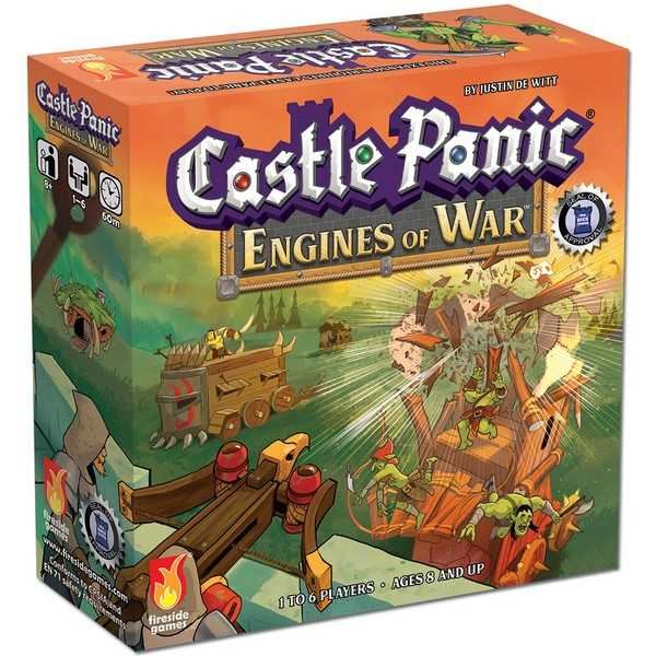 Castle Panic Engines of War 2nd Edition Board Game
