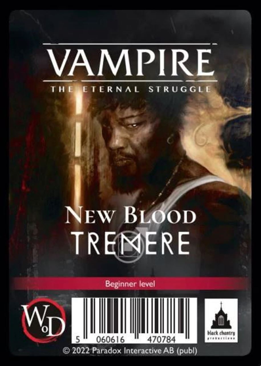 Vampire: The Eternal Struggle Expansion New Blood: Tremere Starter Deck