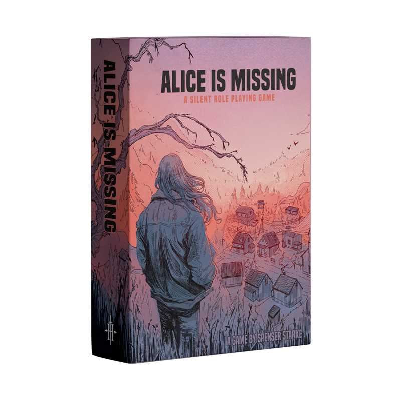 Alice is Missing Board Game