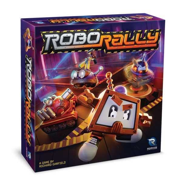 Robo Rally Board Game