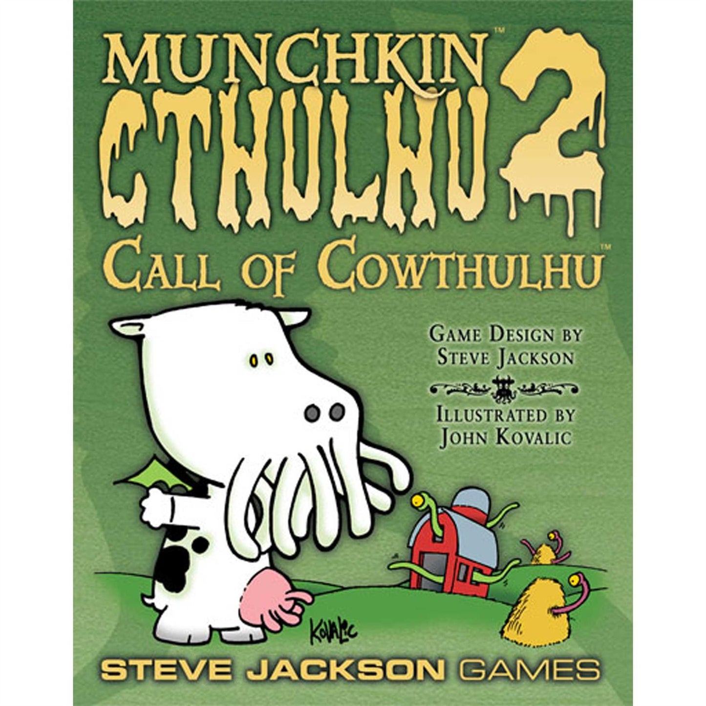 Call of Cowthulhu: Munchkin Cthulhu 2 Expansion Card Game