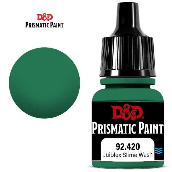 D&D Prismatic Paint (W1) Juiblex Slime Wash 92.420