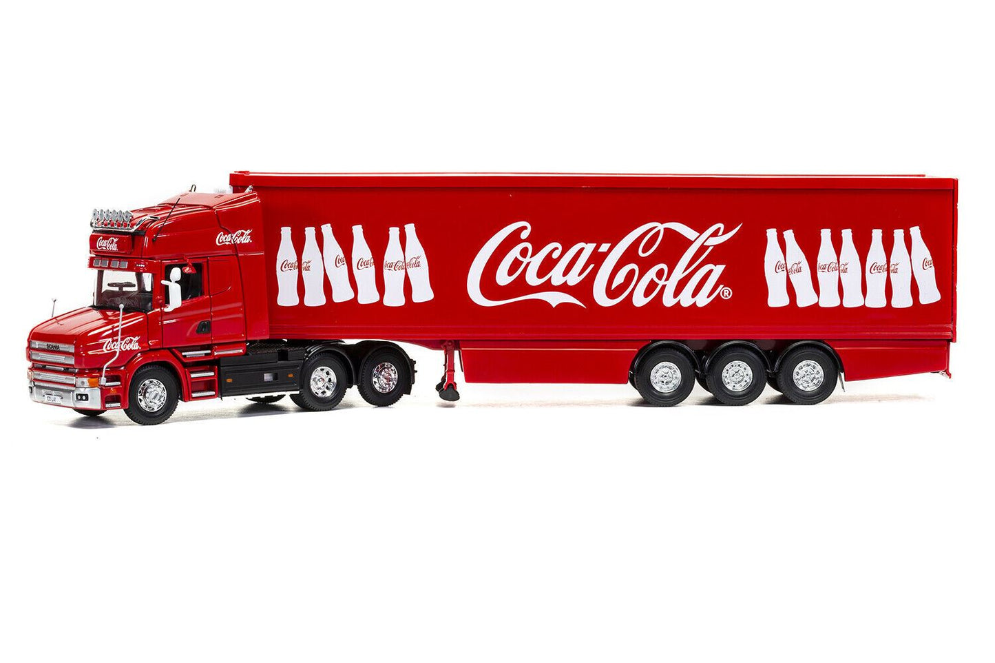 Corgi Coca-Cola Classic Truck Diecast Model