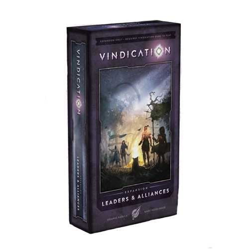 Vindication: Leaders & Alliances Expansion Board Game