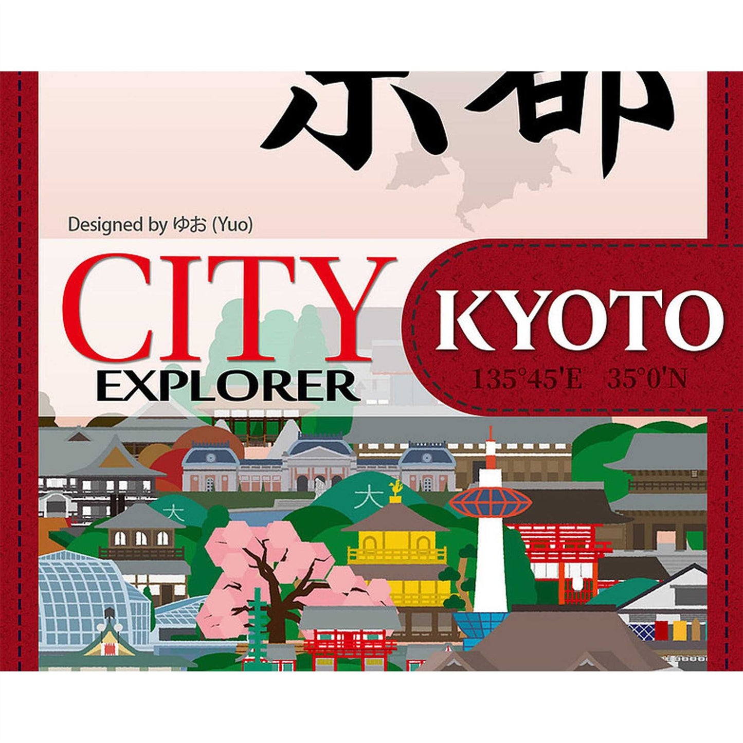 City Explorer: Kyoto Card Game
