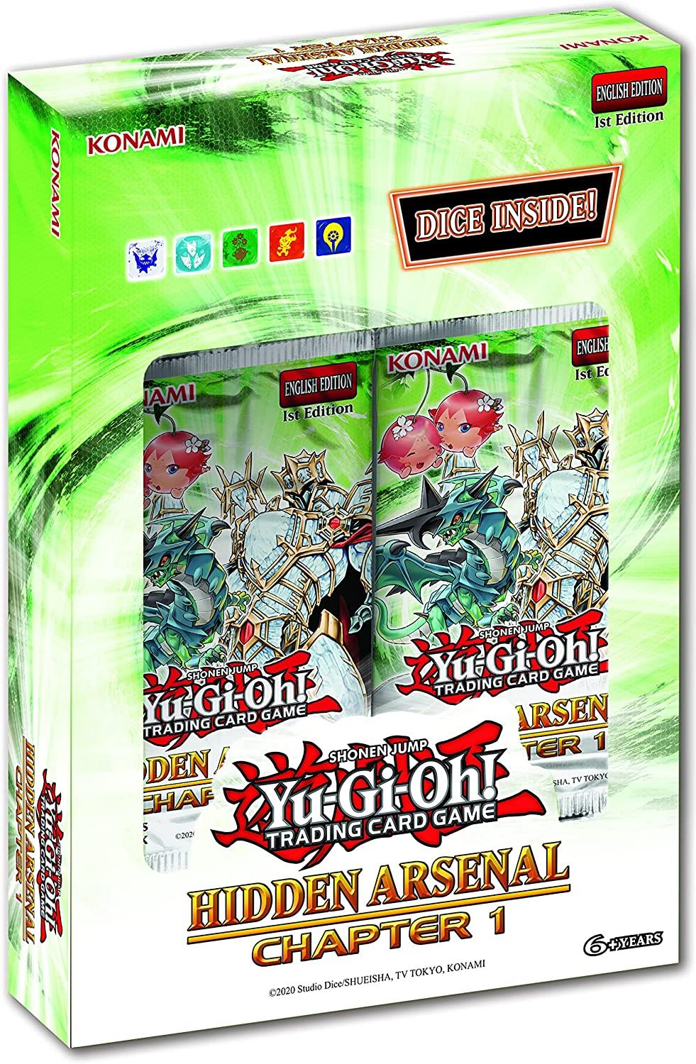 Yu-Gi-Oh! TCG Hidden Arsenal: Chapter 1