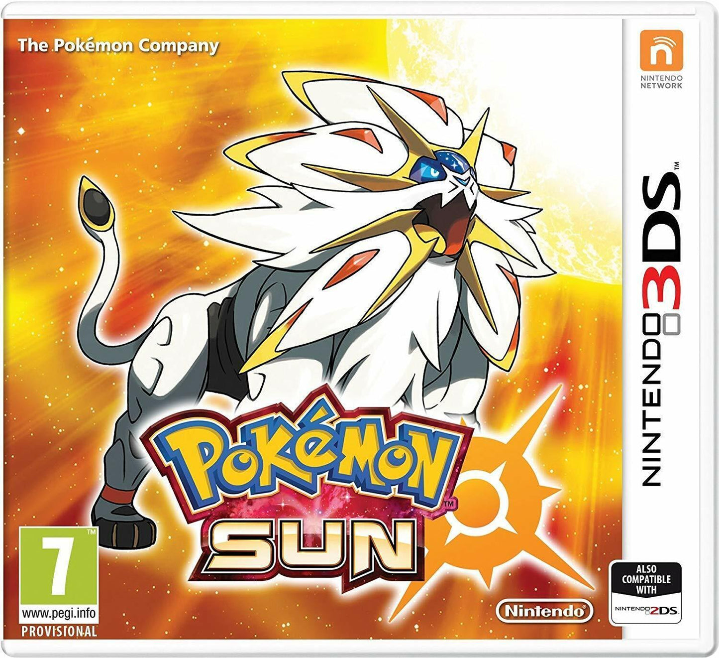 Pokemon Sun 3DS Game