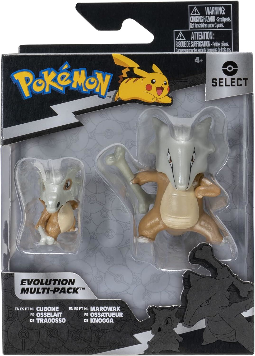 Pokemon Select Evolution Multipack Cubone Marowak