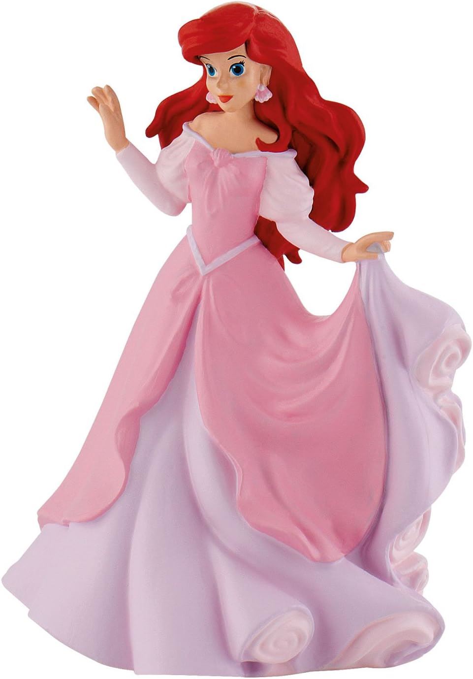 Bullyland - Disney Ariel in pink dress Figure