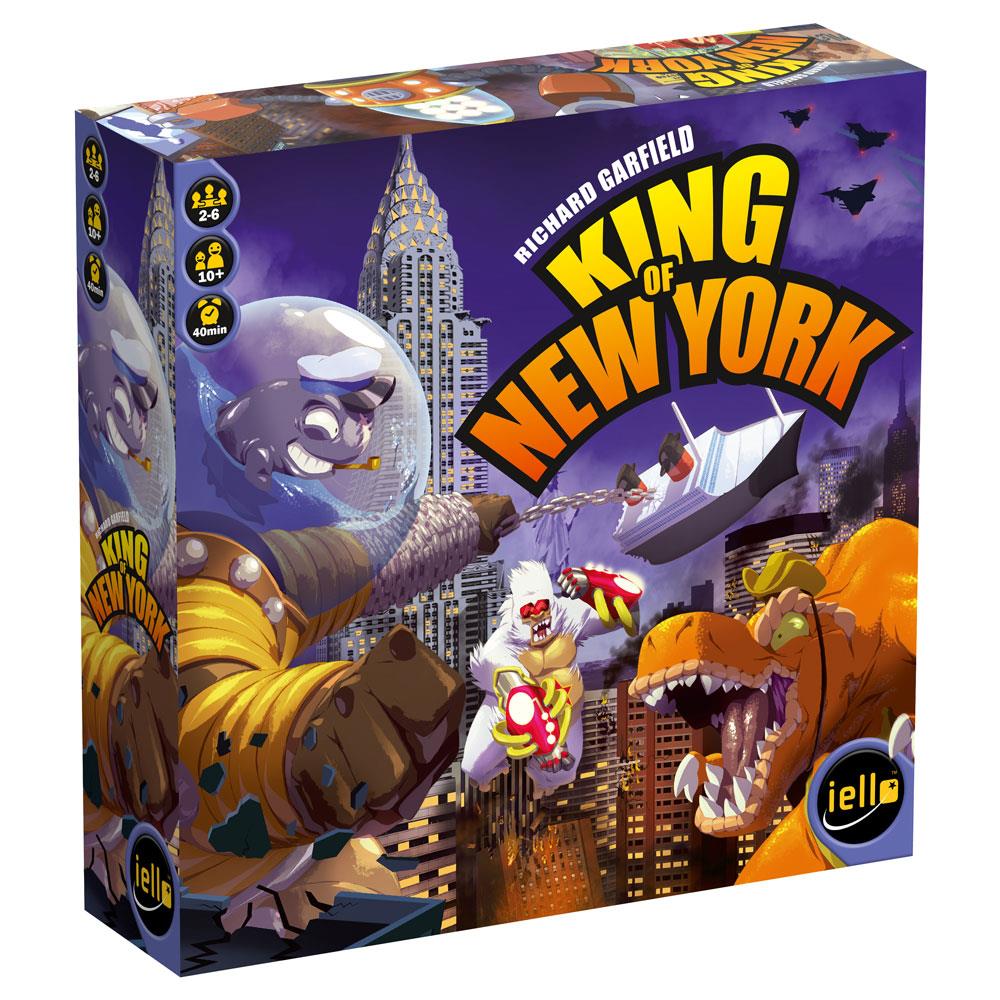 King of New York Board Game