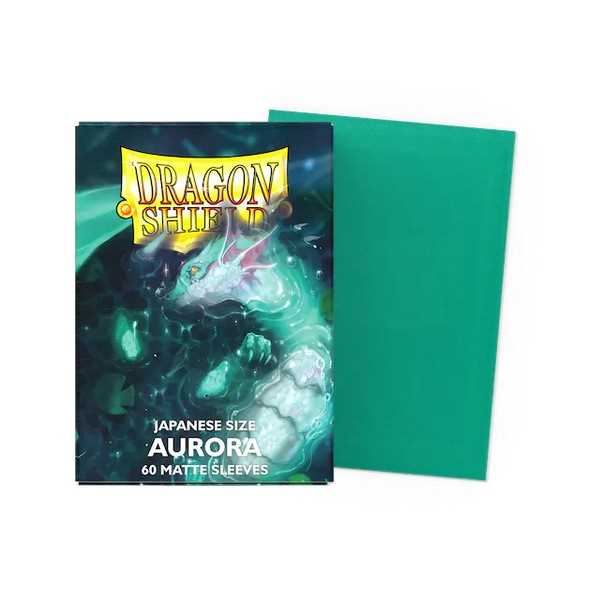 Dragon Shield Matte Japanese Size Aurora 60 Sleeves