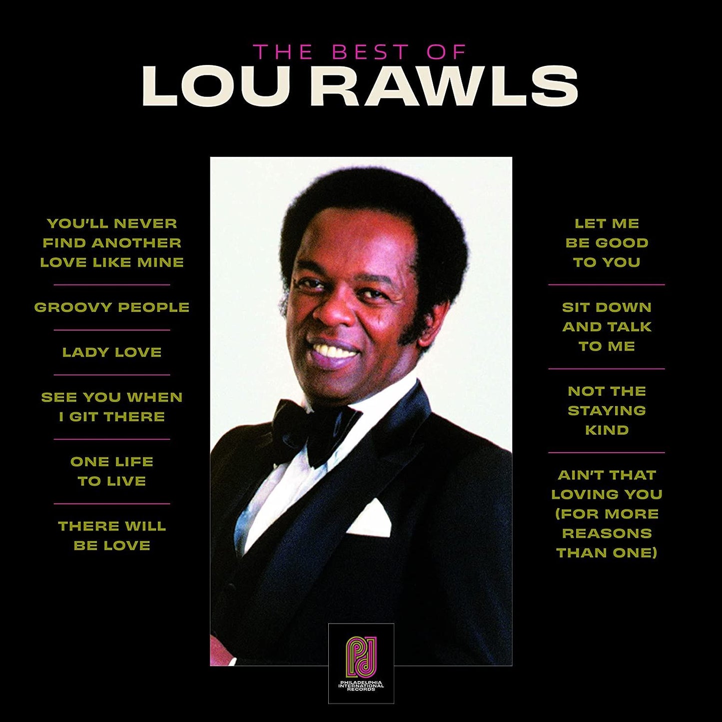 Lou Rawls - The Best Of Vinyl