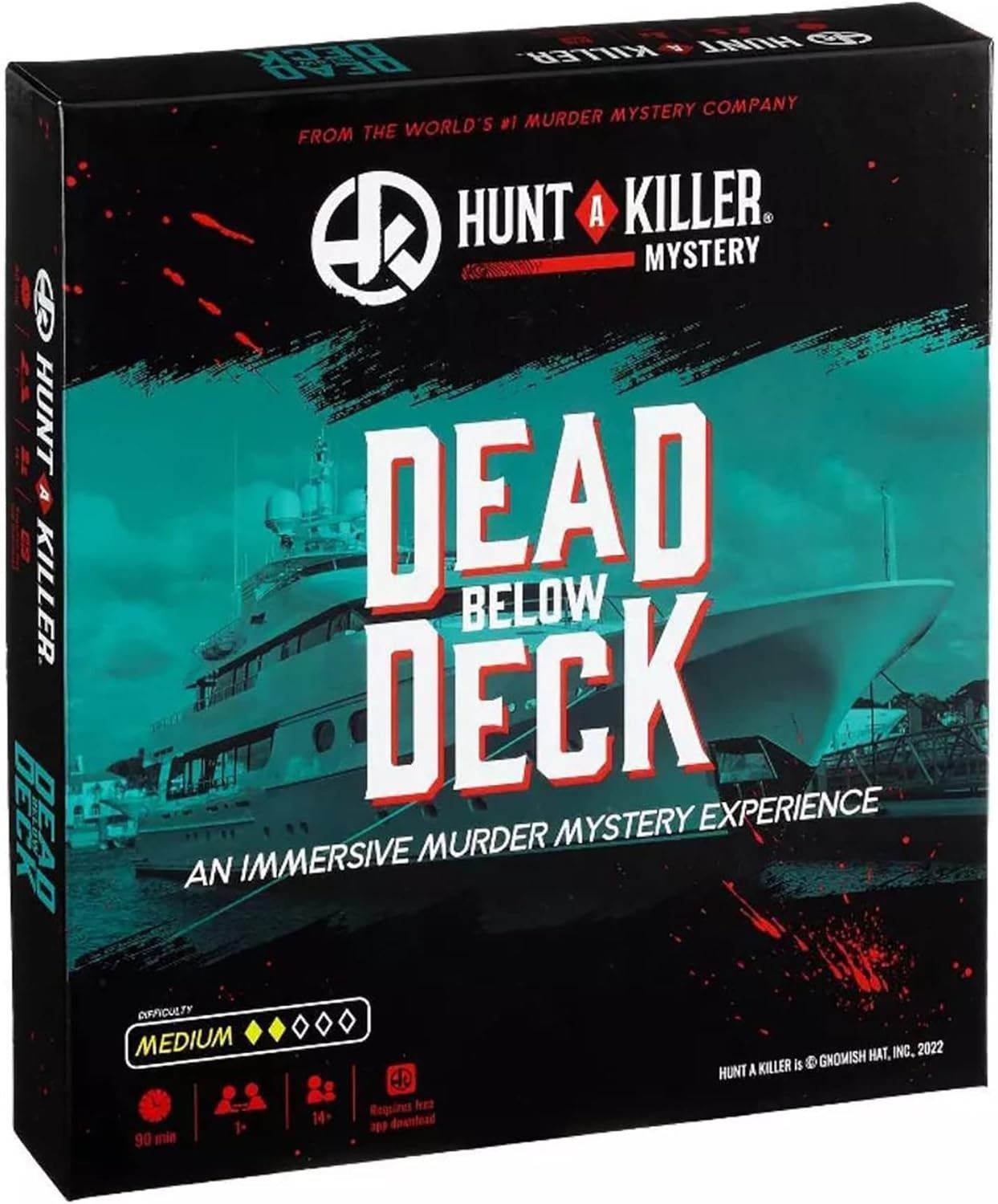 Hunt a Killer: Dead Below Deck Game
