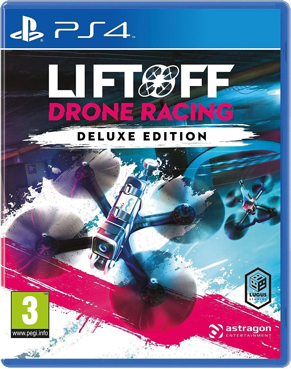 Liftoff Drone Racing Deluxe Edition PS4 Game