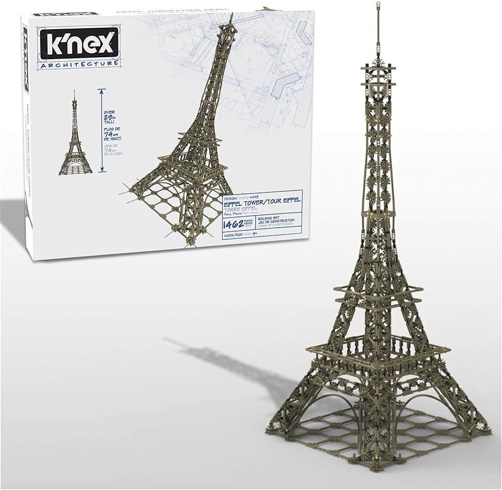 K'nex Architecture Eiffel Tower Construction Kit