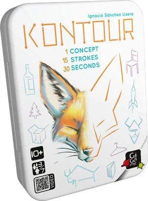 Kontour Card Game