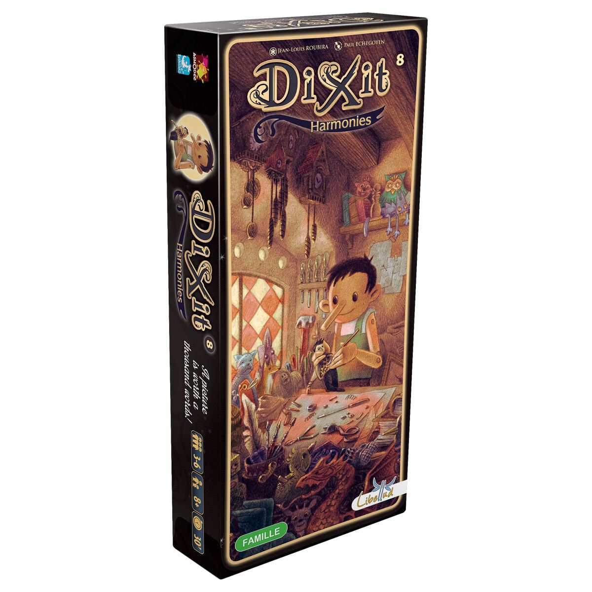 Dixit 8 Harmonies Expansion Board Game