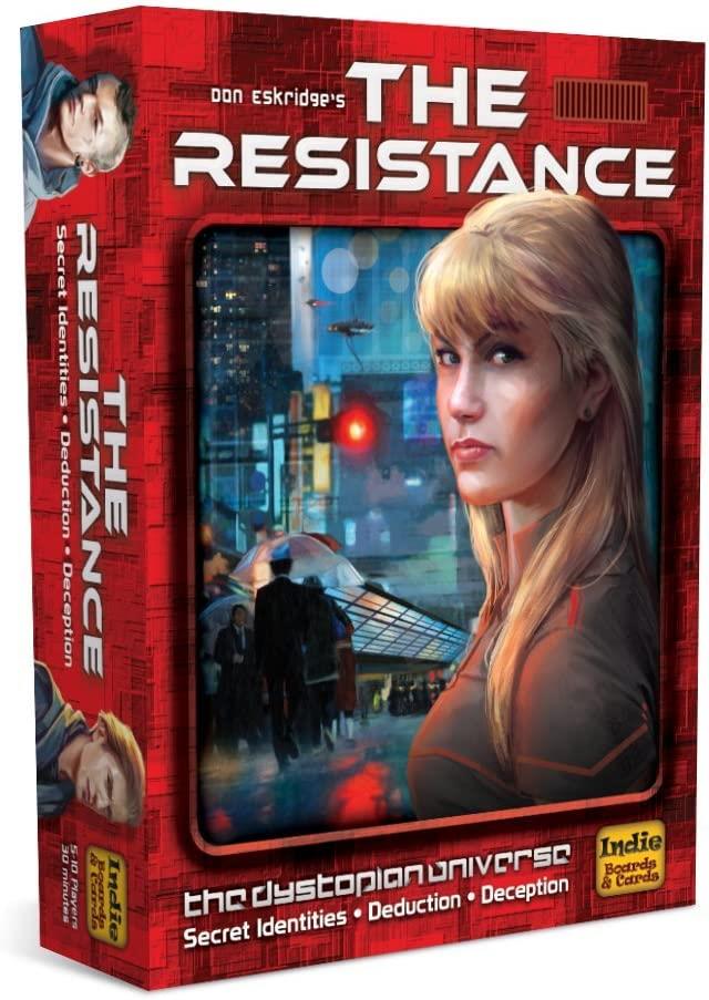 The Resistance 3rd Edition Board Game