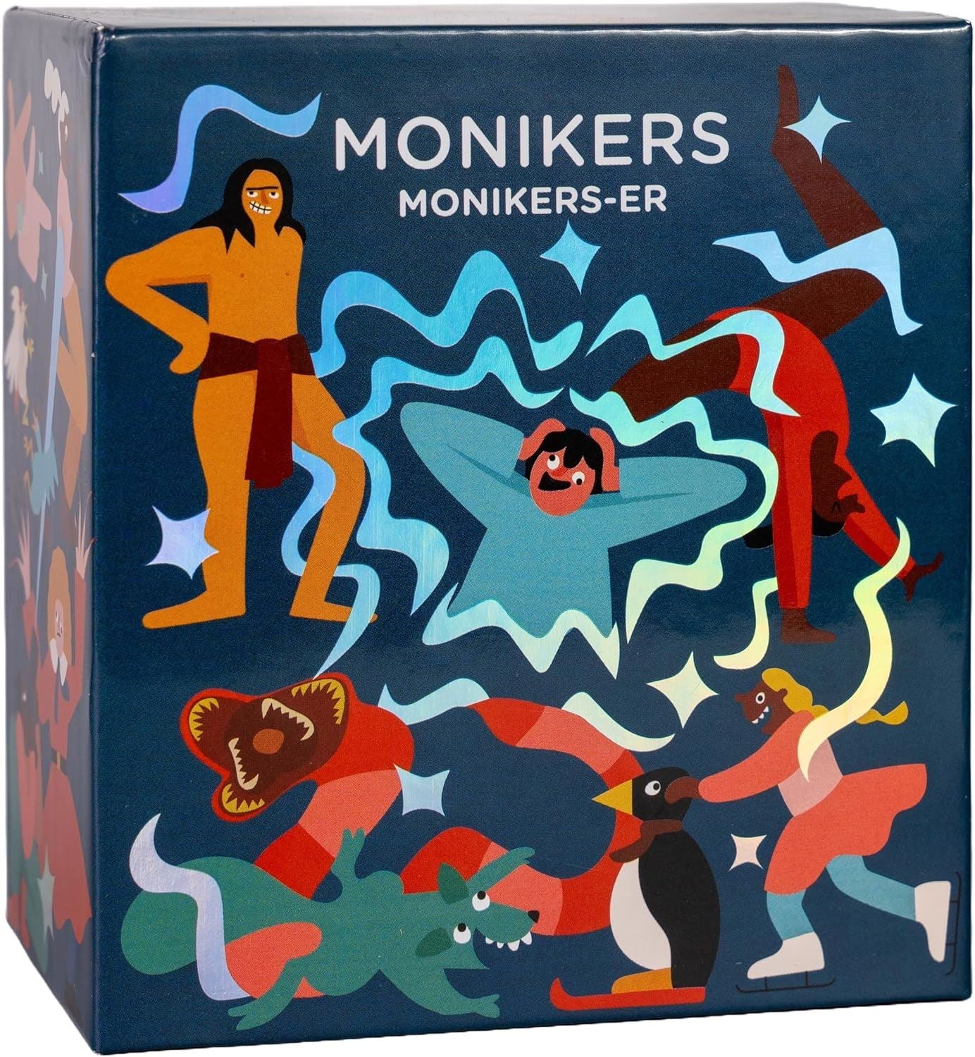 Monikers Monikers-er Party Game