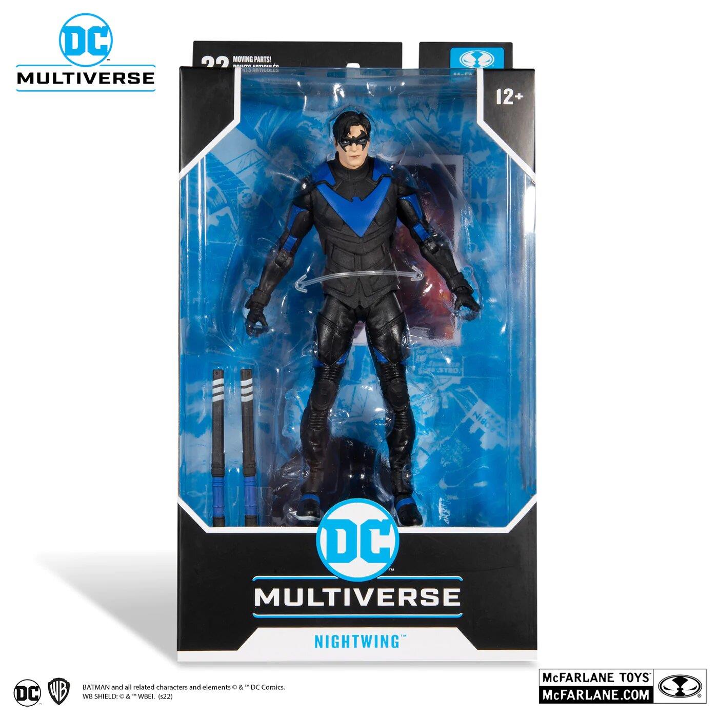Nightwing (DC Multiverse) Wave 5 7" Collectable Action Figure
