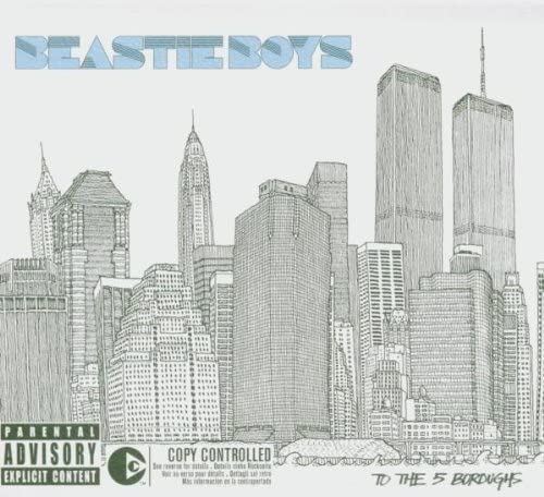 Beastie Boys - To The 5 Boroughs Vinyl