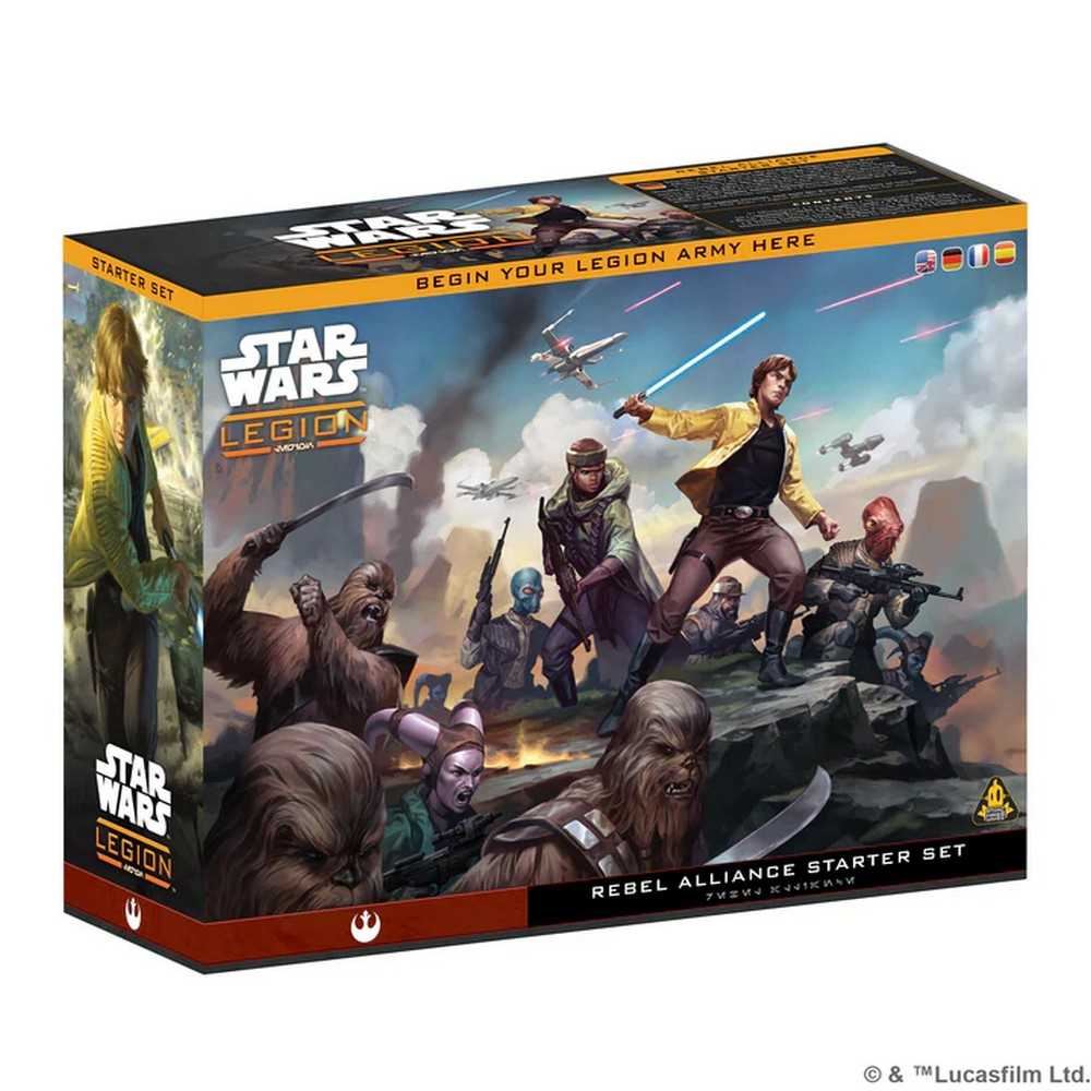 Star Wars: Legion - Rebel Alliance Miniatures Starter Set