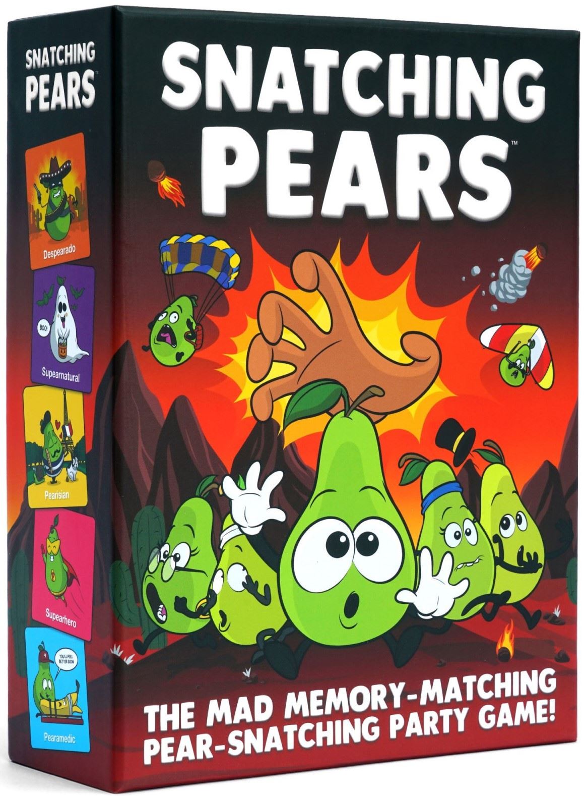 Snatching Pears The Mad Memory-Matching Pear-Snatching Party Game