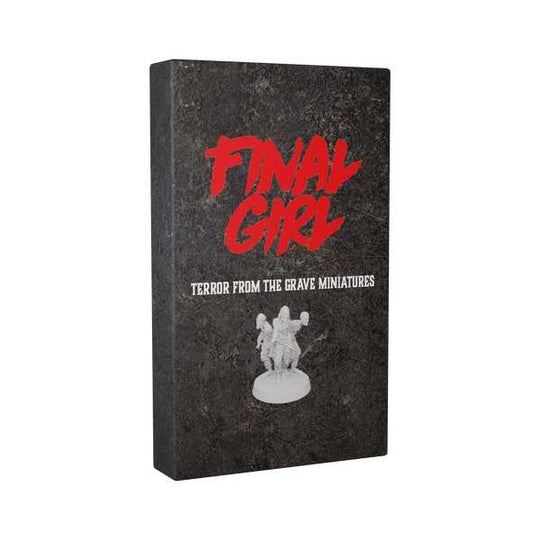 Zombies Miniatures Pack: Final Girl Expansion
