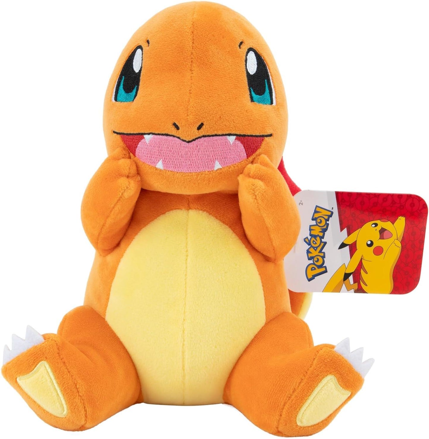 Pokemon 8 Inch Plush Charmander #4 Soft Toy