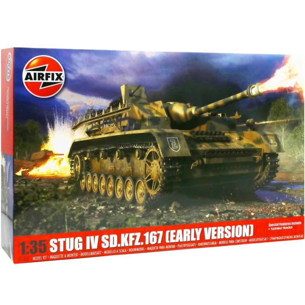 Airfix Stug IV Sd.Kfz.167 1:35 Model kit
